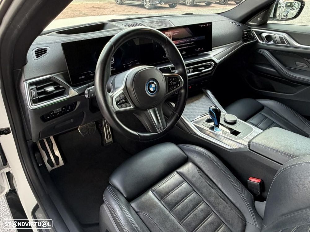 BMW i4 eDrive40 Edição Desportiva M - 3