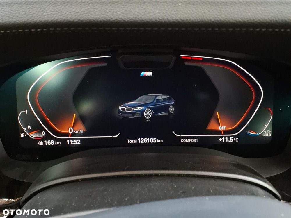 BMW Seria 5 540i xDrive - 9