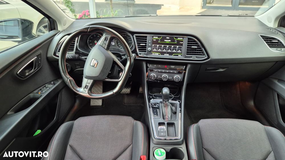 Seat Leon 1.8 TSI Start&Stop FR DSG7 - 13