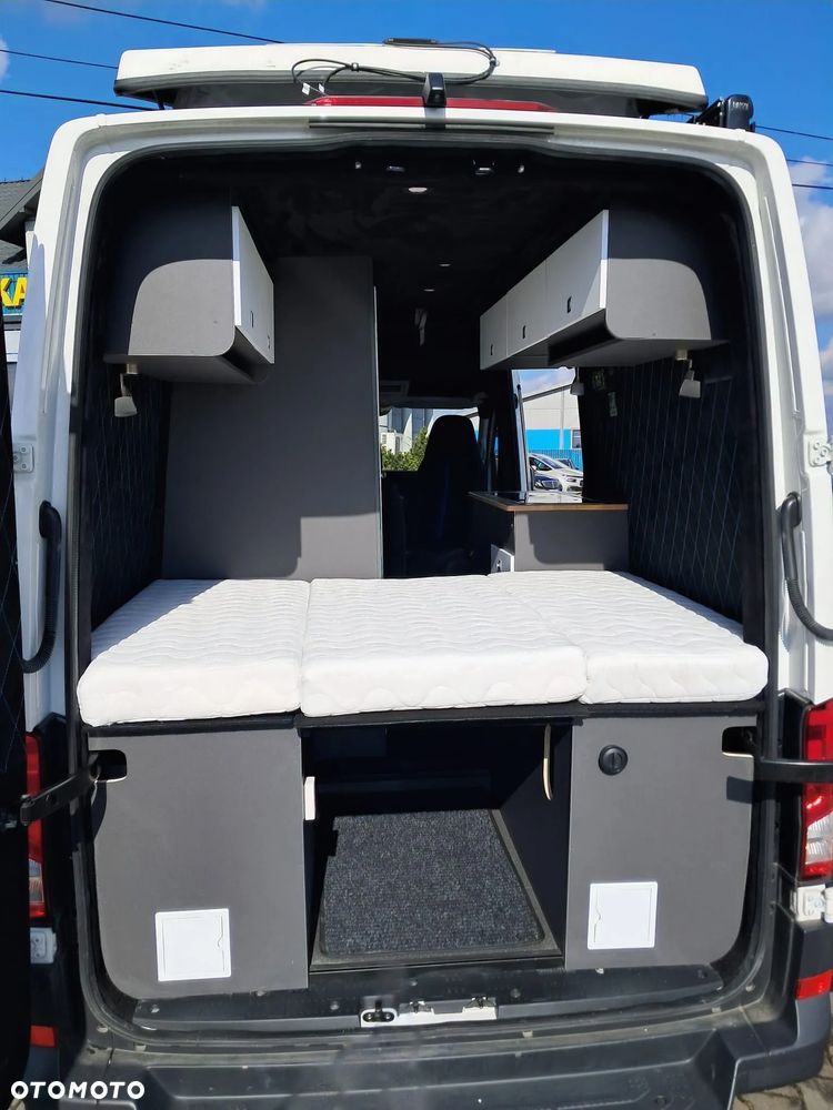 Volkswagen Crafter Kamper CAMPERVAN Automat 4os. Namiot Full VIP FV23% - 18