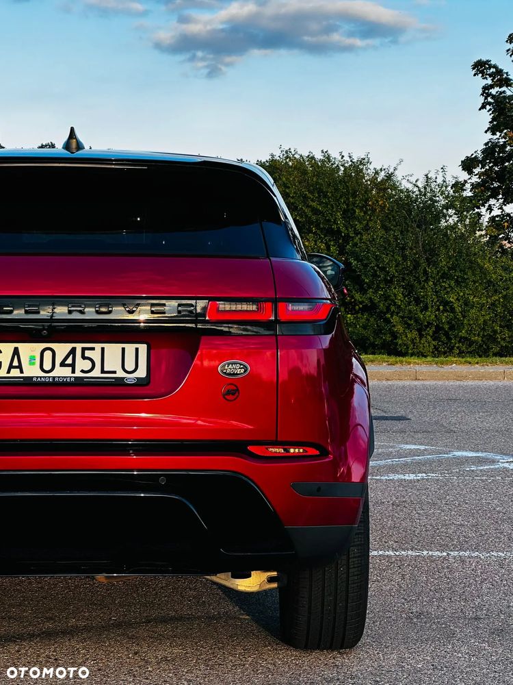 Land Rover Range Rover Evoque P250 R-Dynamic - 9