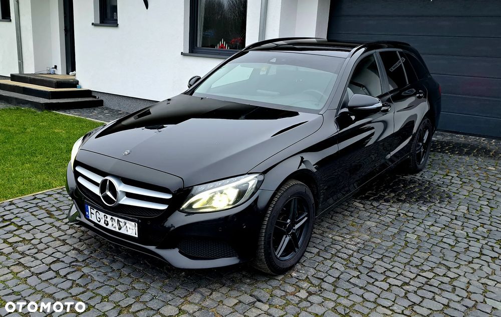 Mercedes-Benz Klasa C 220 CDI DPF Automatik Avantgarde - 1