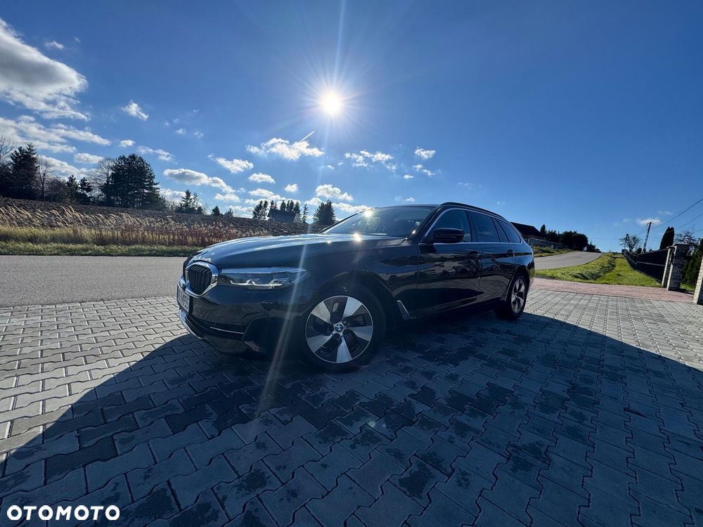 BMW Seria 5 520d Sport Line sport - 1