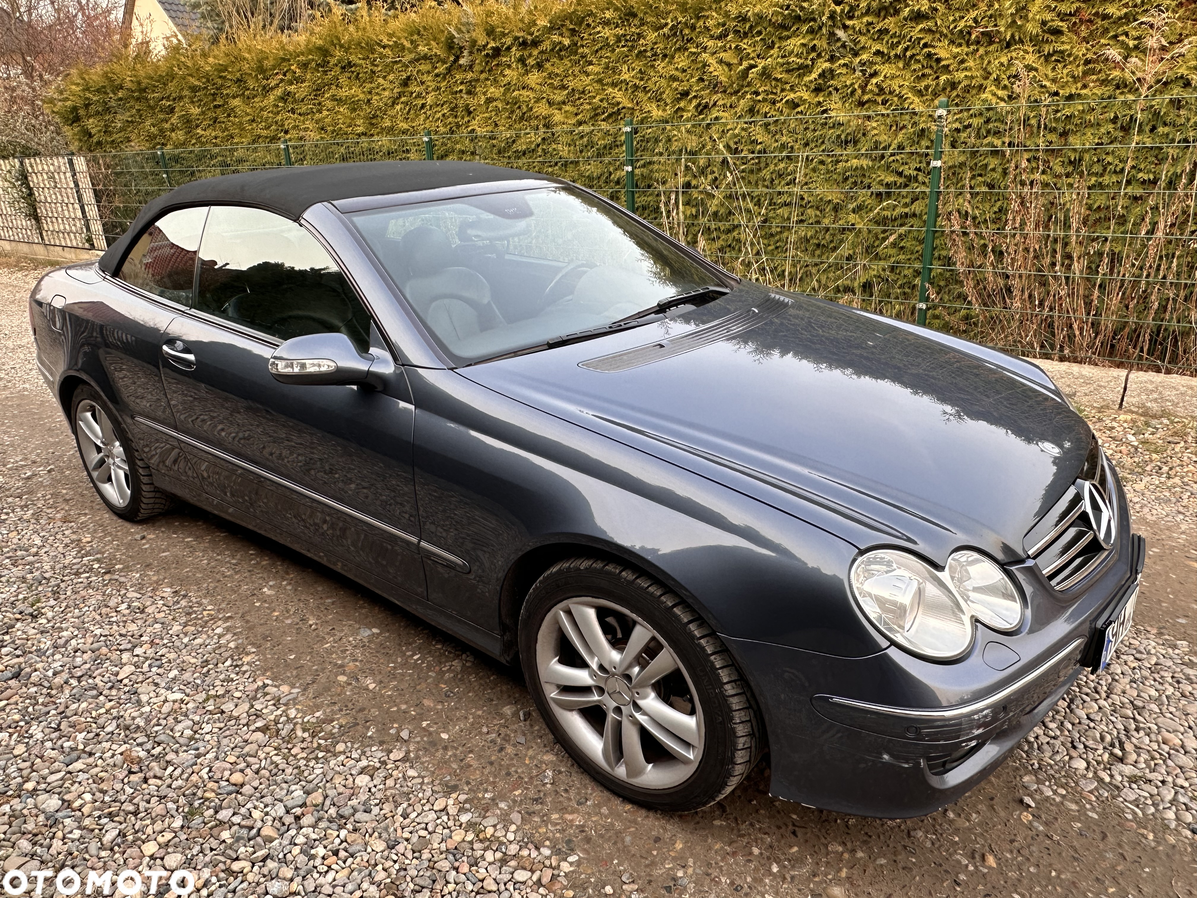 Mercedes-Benz CLK Cabrio 200 Kompressor Automatik Avantgarde - 2