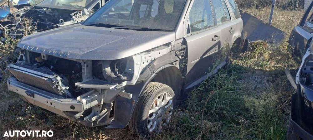 Carenaj aparatori noroi fata Land Rover Freelander 2007 SUV 2.2 DOHC - 9