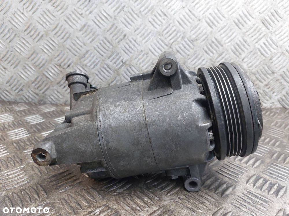 SPRĘŻARKA KOMPRESOR KLIMATYZACJI OPEL ASTRA H 1.6 16V 13124750 ID: 238049 - 4
