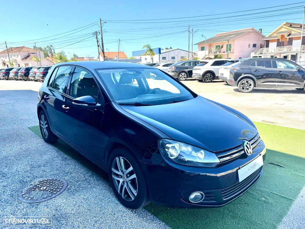 VW Golf 1.6 TDi Highline - 5
