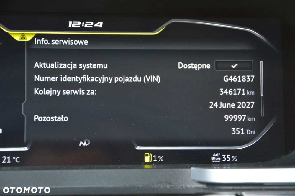 DAF XG+ 530 / ZF INTARDER / SALONKA / KLIMA POST / FULL LED / ALUFELGI / KONTRAKT - 35