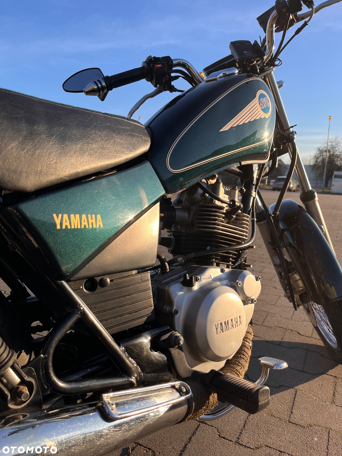 Yamaha SR - 7