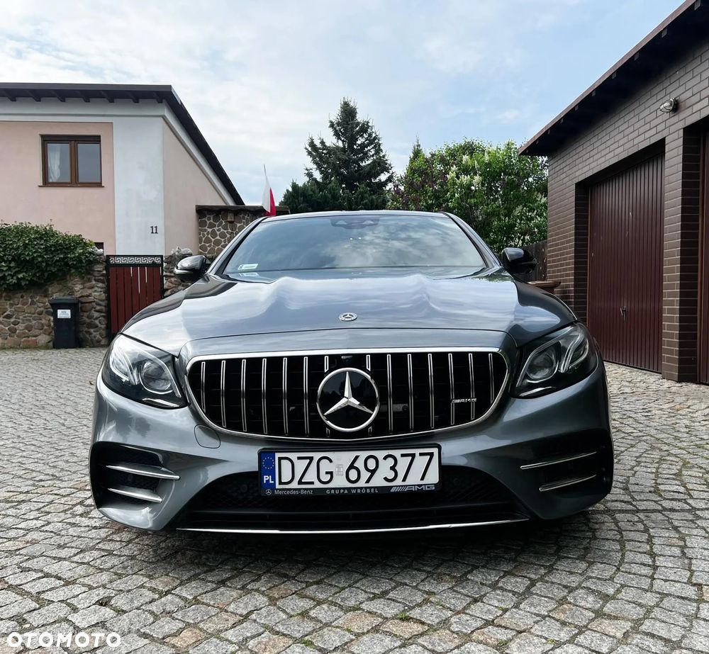 Mercedes-Benz Klasa E AMG 53 4Matic 9G-TRONIC - 2