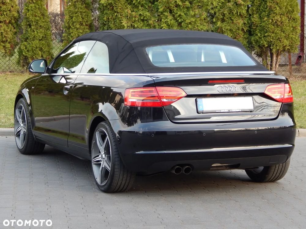 Audi A3 Cabrio 2.0 TDI DPF S tronic S Line Sportpaket - 12