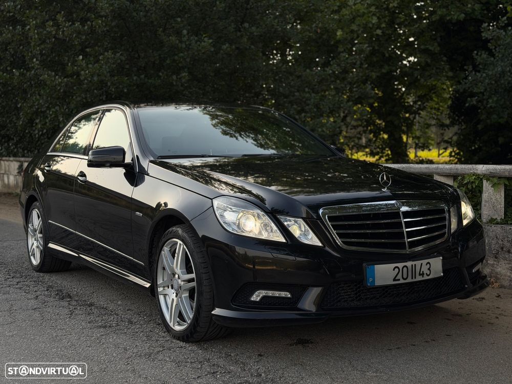 Mercedes-Benz E 250 CDI Avantgarde BlueEfficiency — fotografia 24