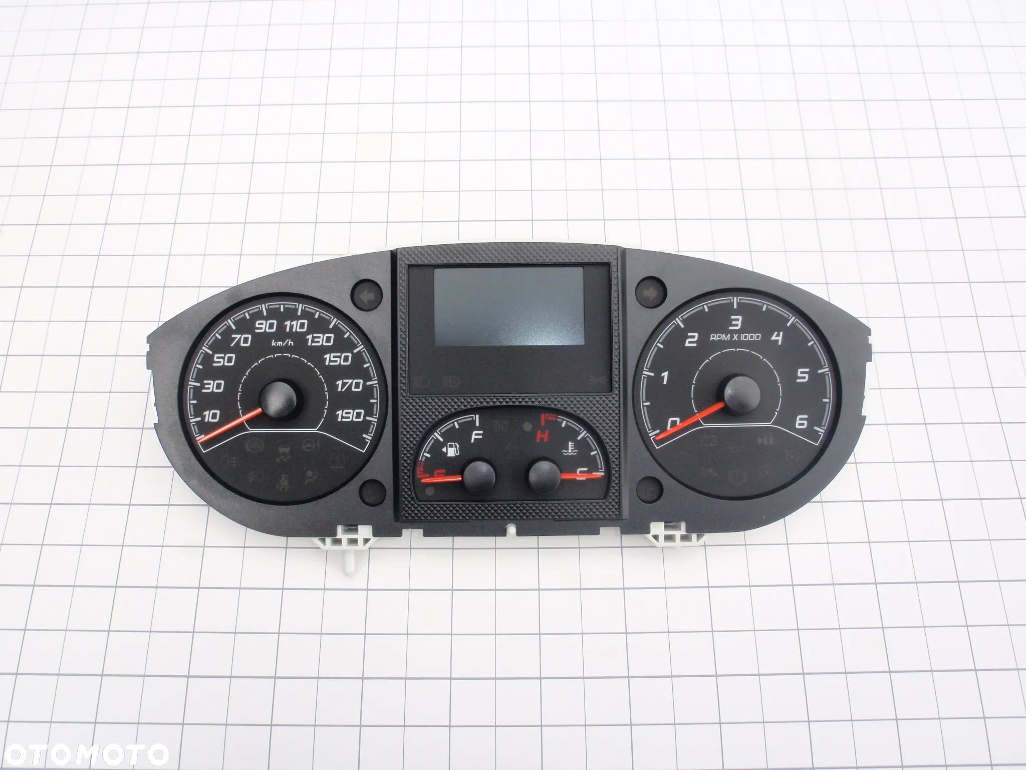 LICZNIK FIAT DUCATO BOXER JUMPER 14- zegary predkosciomierz - 1