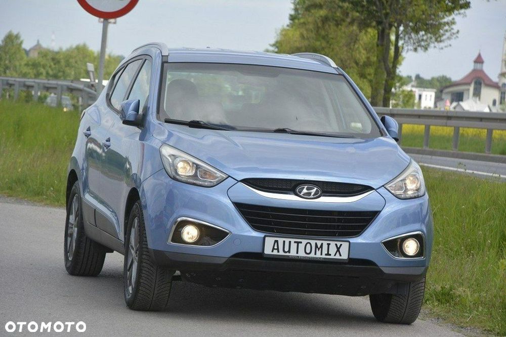 Hyundai ix35 1.7 CRDi 2WD blue Comfort - 10