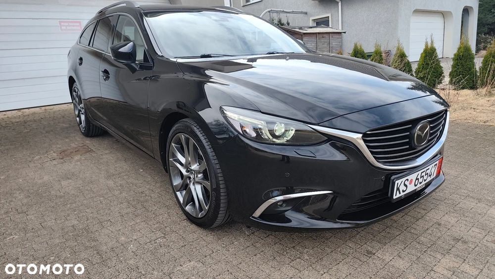 Mazda 6 SKYACTIV-D 184 Drive i-ELOOP AWD Sports-Line - 20