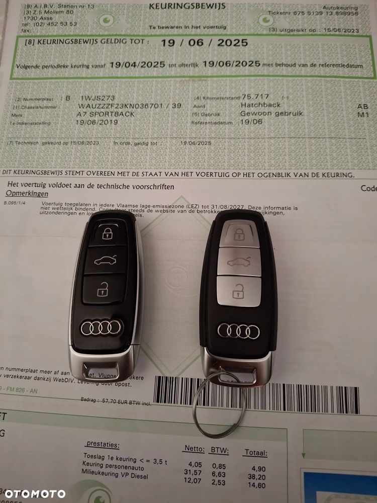 Audi A7 Sportback - 20