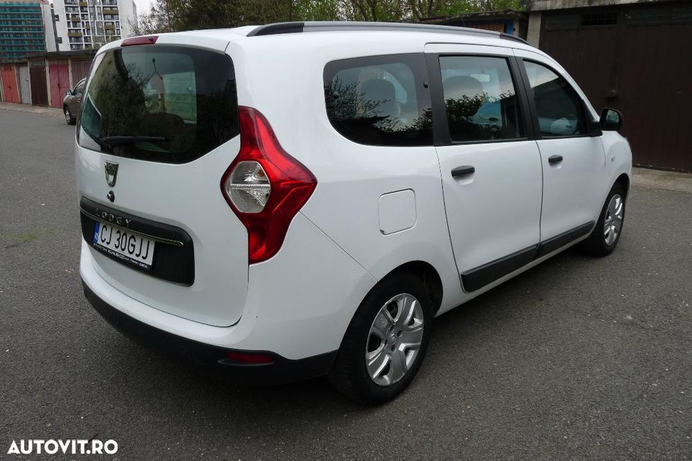 Dacia Lodgy 1.5 dCi Laureate - 4