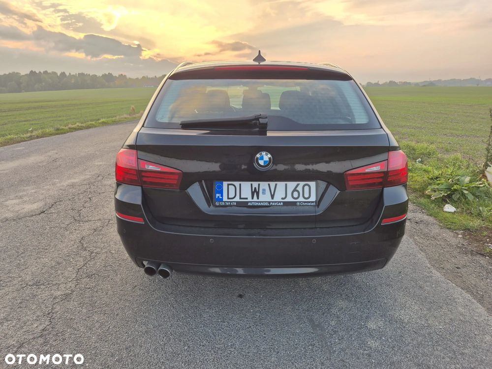 BMW 5 Series 2014 photo 4