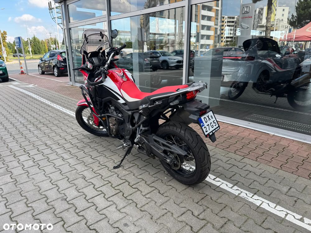 Honda CRF - 4