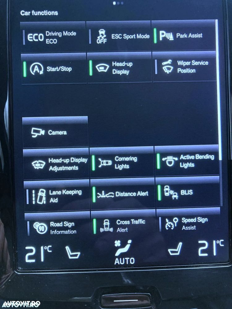 Volvo XC 60 D5 AWD Geartronic Inscription - 10