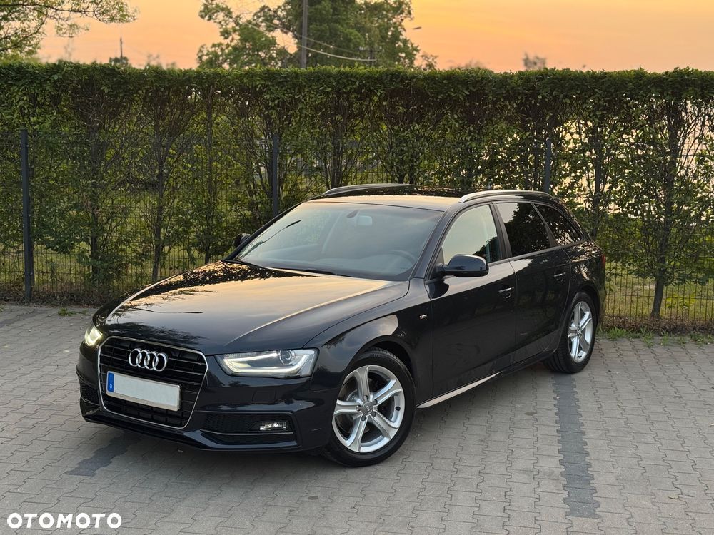 Audi A4 Avant 2.0 TDI DPF S line Sportpaket - 15