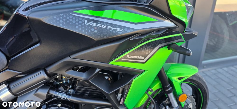 Kawasaki Versys 650 - 10