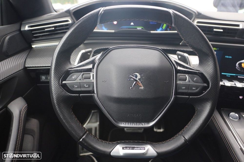 Peugeot 508 1.6 Hybrid GT Line e-EAT8 - 24