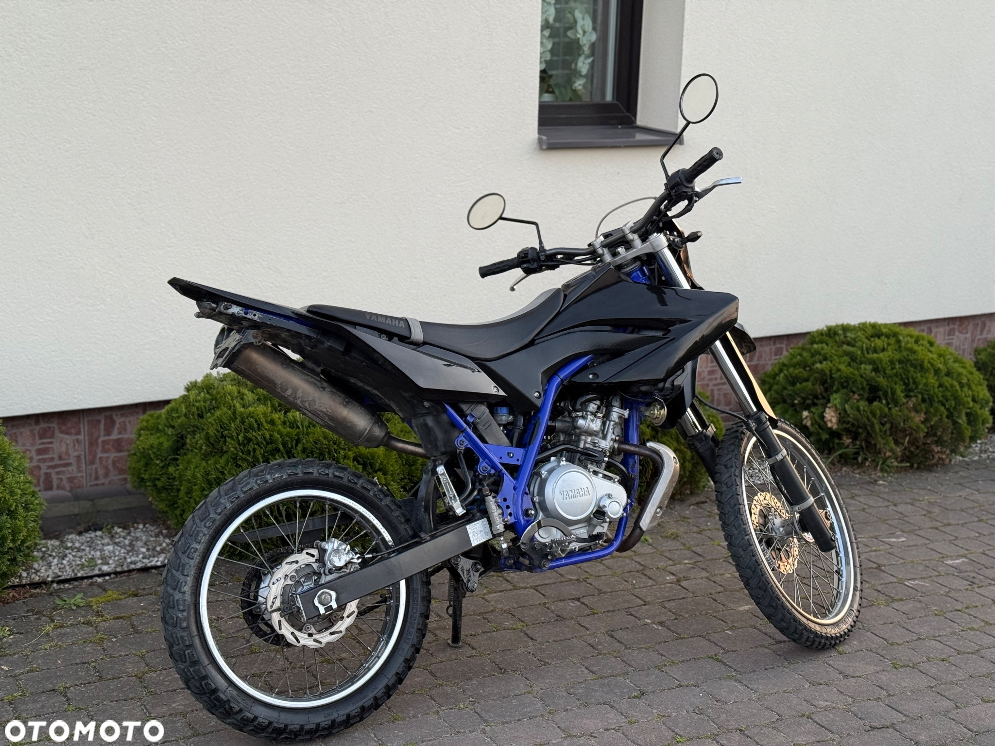 Yamaha WR
