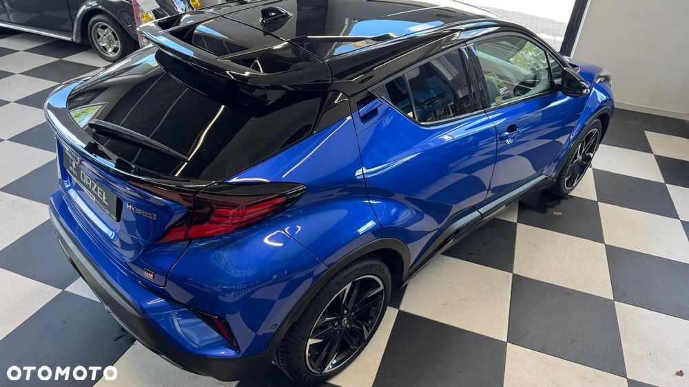 Toyota C-HR 1.8 Hybrid GR Sport - 8
