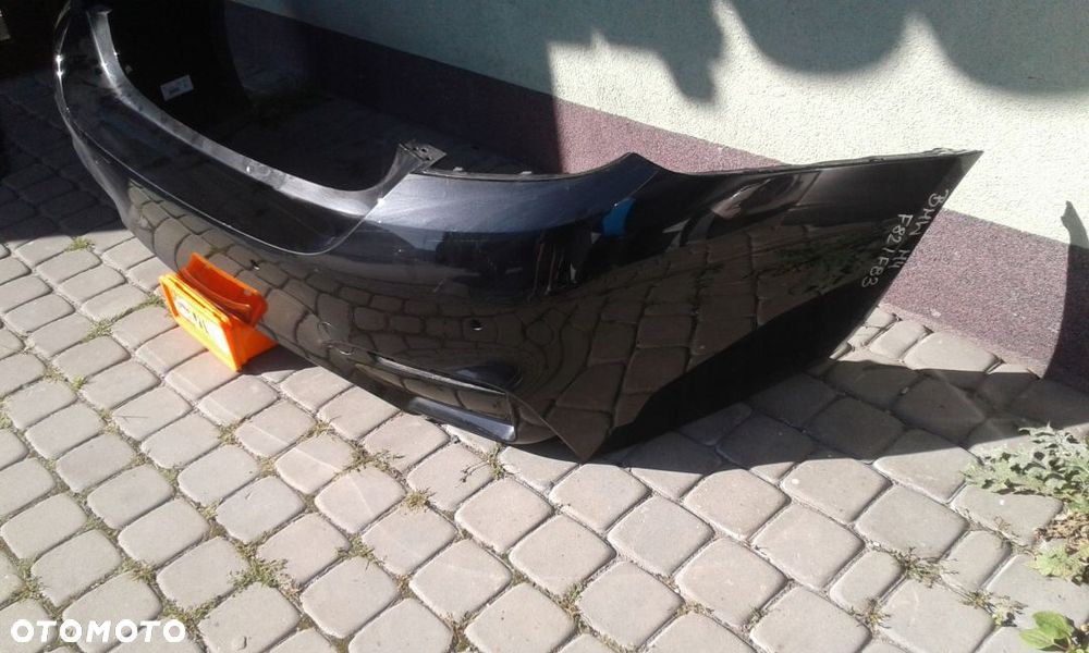 BMW M4 E82 E83 ZDERZAK TYŁ PDC - 3