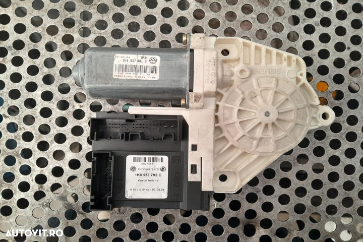 Motoras macara geam fata stanga 1K4837401G Volkswagen VW Golf 5  [din - 3