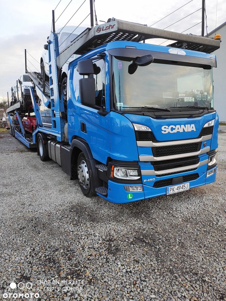 Scania P-450 - 1