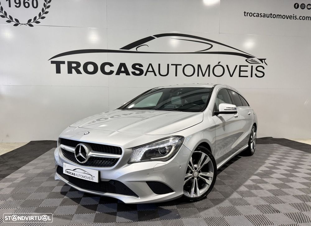 Mercedes-Benz CLA 180 d Shooting Brake Urban - 9