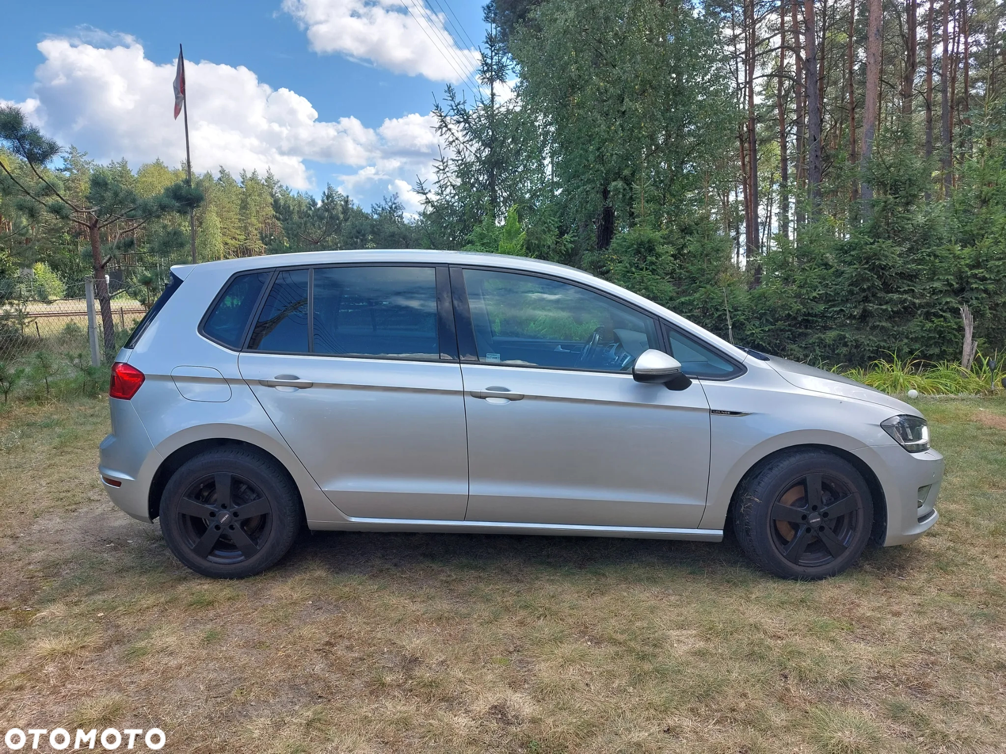 Volkswagen Golf Sportsvan 1.6 TDI BlueMotion Technology Lounge - 3