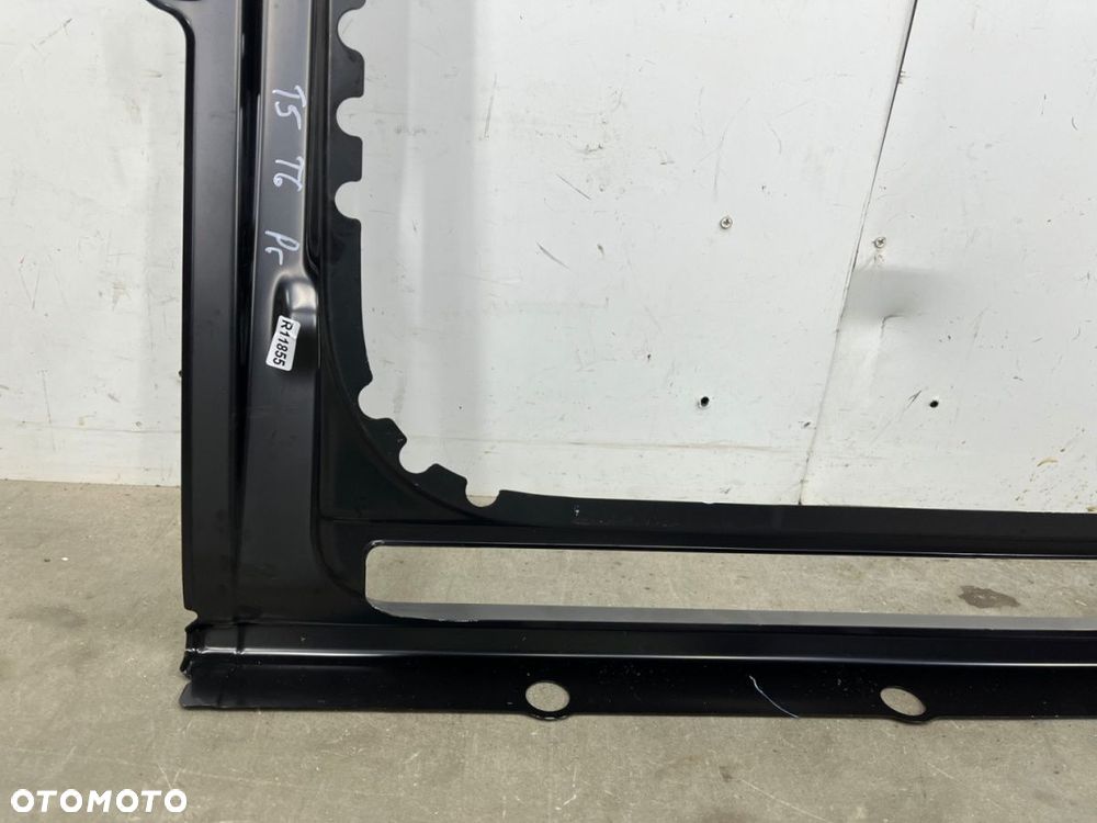 Poszycie VW Transporter T5 T6 Multivan 2003-2023r. prawy próg słupek drzwi przesuwnych ĆWIARTKA - 9