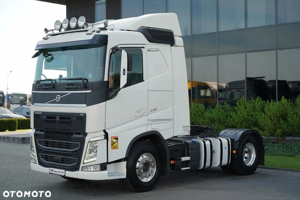 Volvo FH 540 / HYDRAULIKA / I-SHIFT / NISKA KABINA / OPONY 100% / EURO 6 - 3