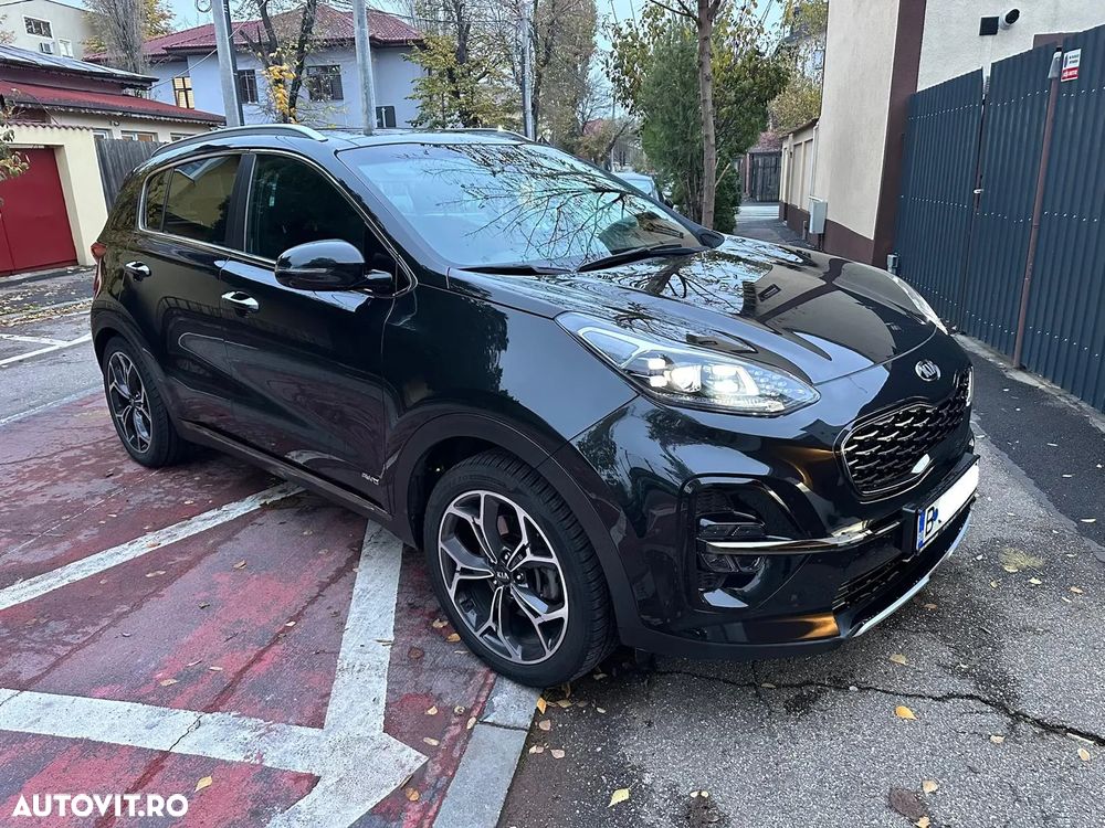 Kia Sportage 2.0 DSL 8AT HP 4x4 GT Line - 2