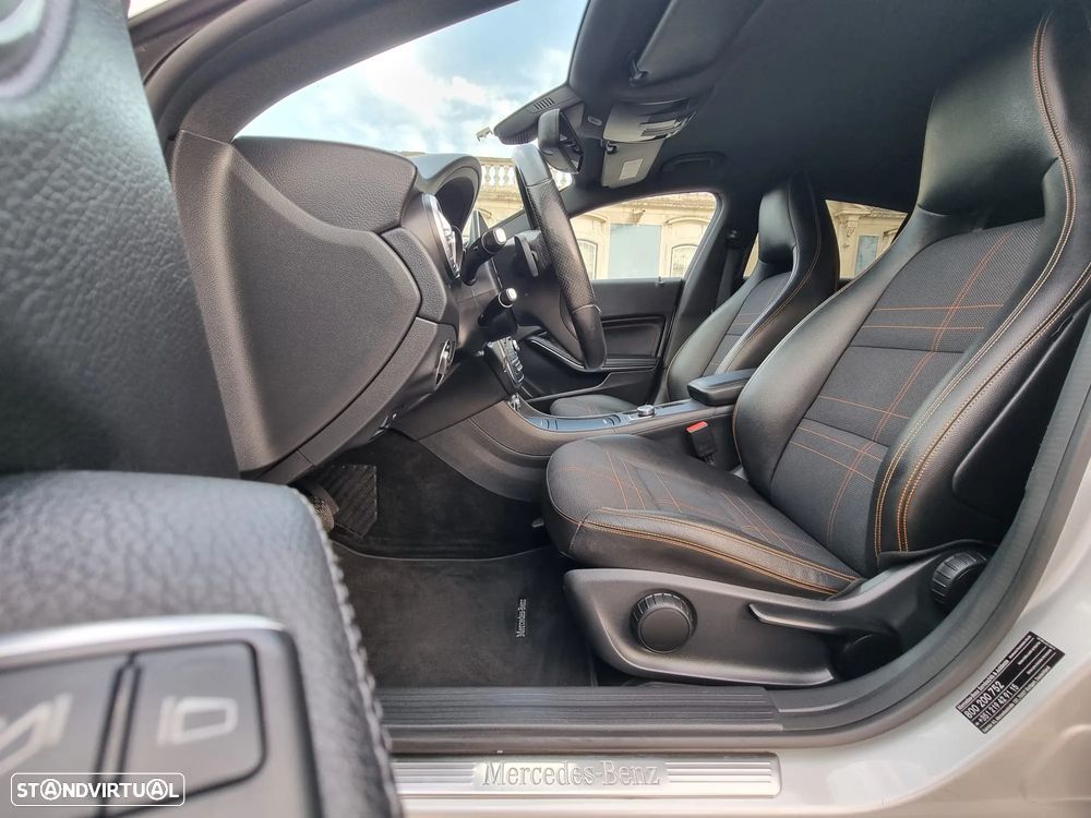Mercedes-Benz CLA 220 CDi Urban Aut. - 6