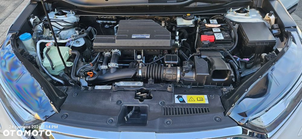 Honda CR-V 1.5 Lifestyle (Honda Connect+ / 7 os.) CVT - 7