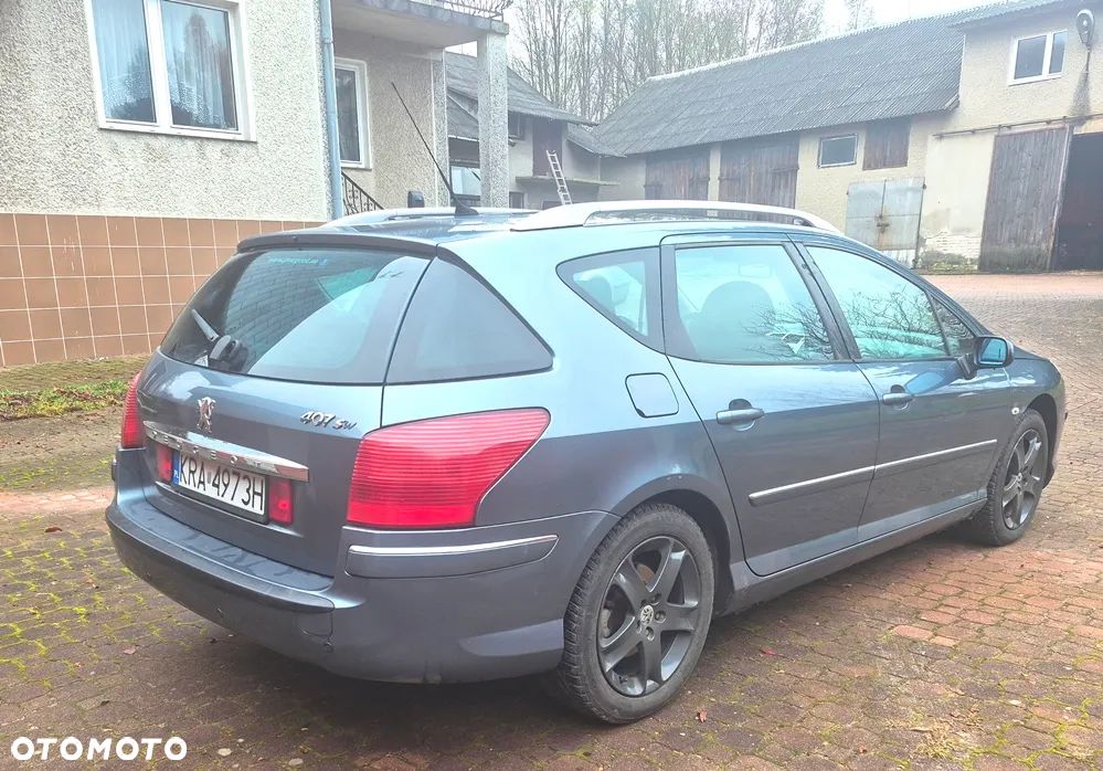 Peugeot 407 HDi 135 Automatik Sport - 6
