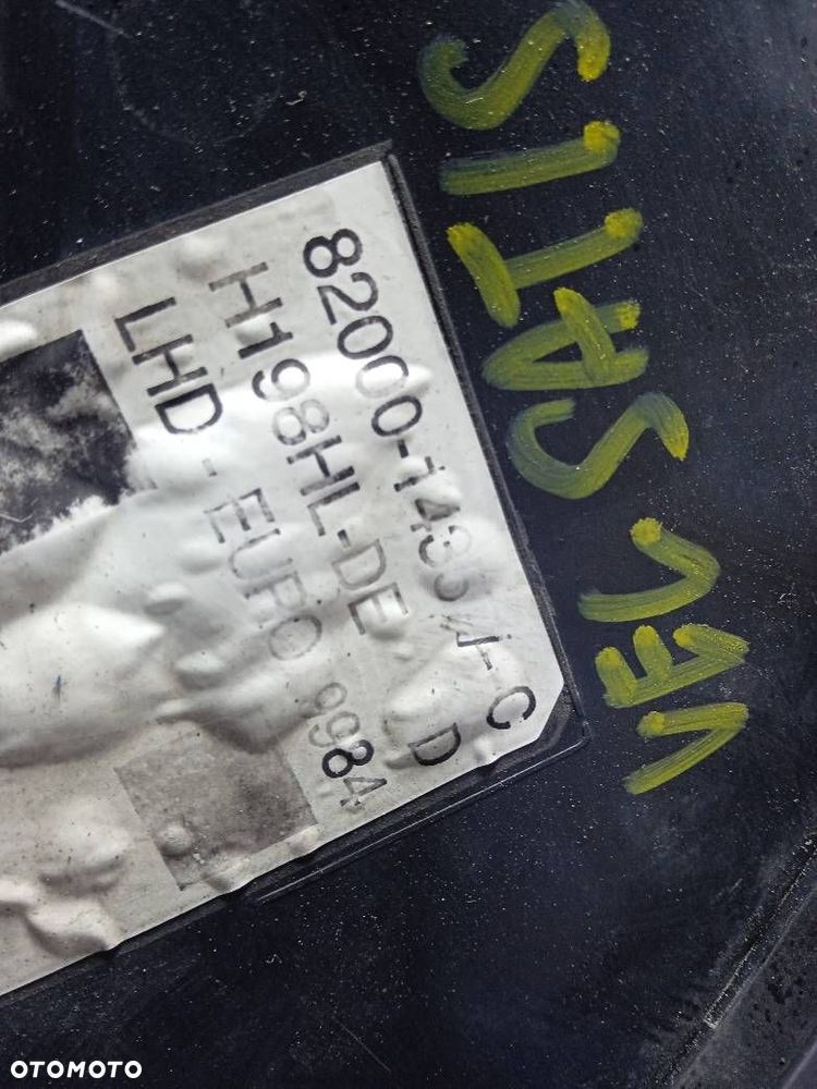 LAMPA PRAWA PRZEDNIA RENAULT VEL SATIS - 4