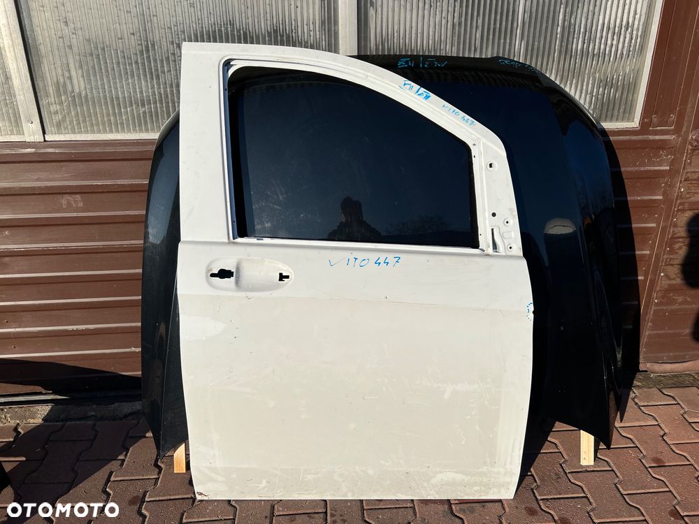 Drzwi przód przednie prawe MERCEDES VITO W447 14- - 1