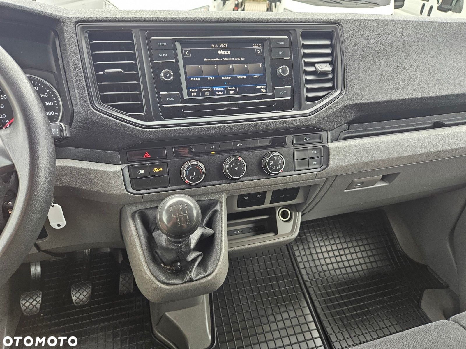 Volkswagen Crafter L3H2 *84900zł NETTO* 2,0TDi/140KM - 24