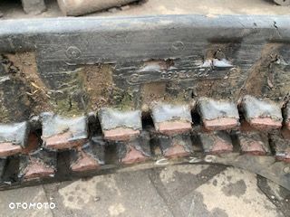 72172486 Gąsienica gumowa do minikoparki 0327635344 - 6