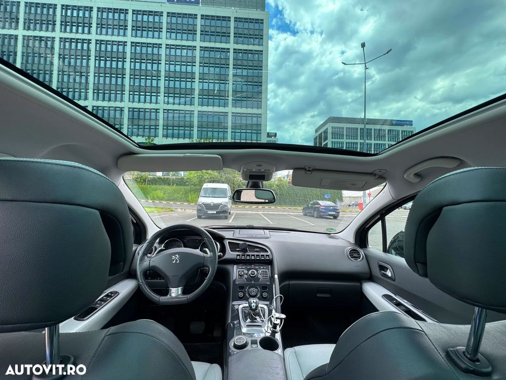 Peugeot 3008 HYbrid4 2.0 HDI FAP BMP - 9
