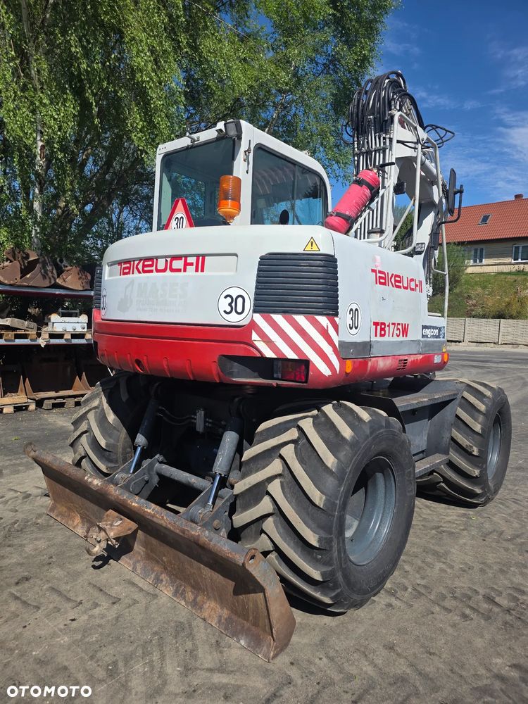 Takeuchi TB 175W Roto Engcon+Szczypce - 4