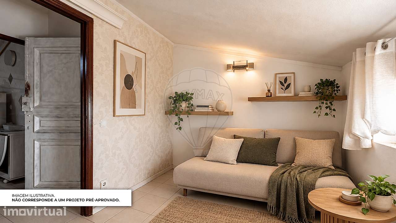 Apartamento T1 para venda - Grande imagem: 2/11