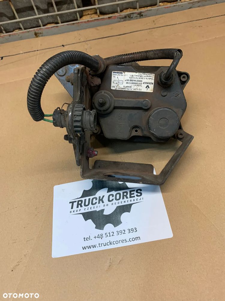 Czujnik pedału gazu Renault Premium  5010480192 /A EFA 24 V - 1