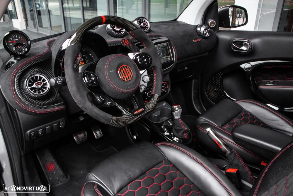 Smart ForTwo Coupé twinamic Brabus Style - 25