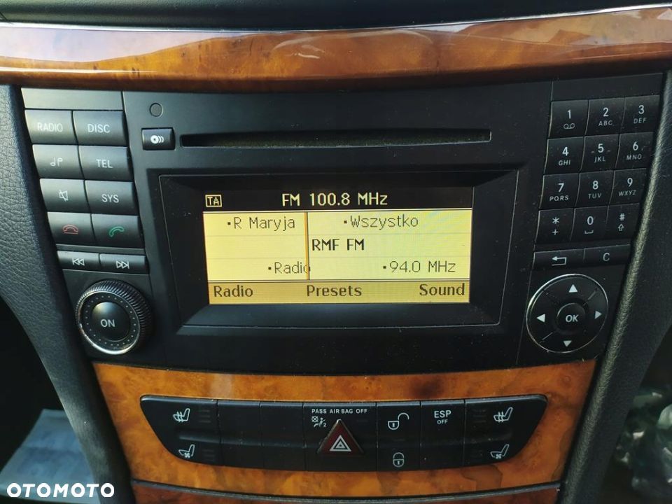 MERCEDES W211 W219 LIFT RADIO COMAND NTG 2 NTG 2.5 - 1